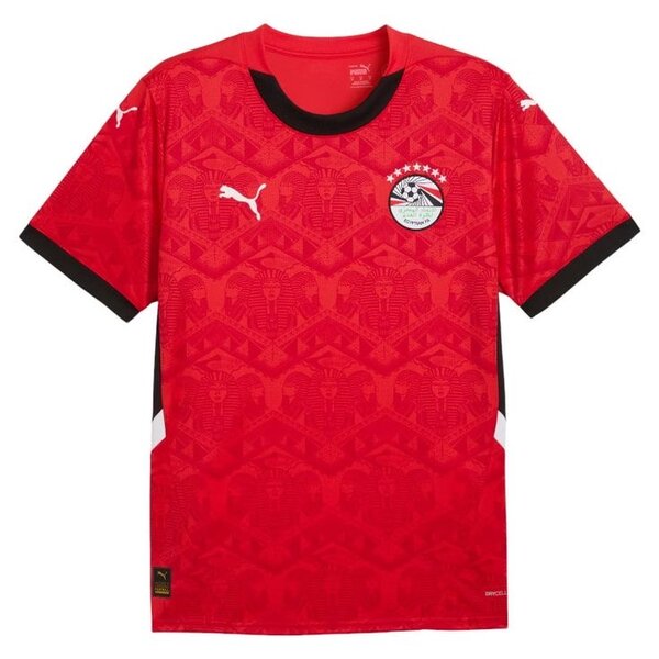 Maillot de football rouge Puma