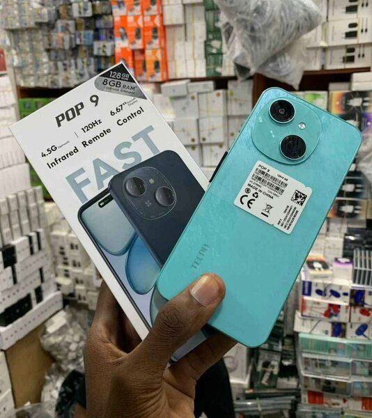 Tecno Pop 9