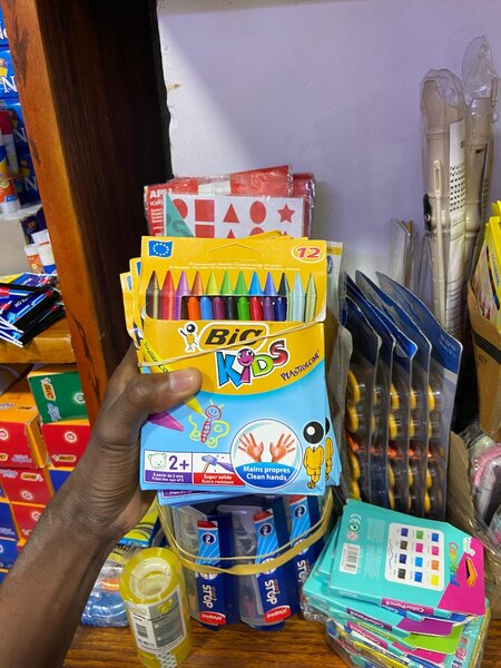 BIC Kids Crayons 12 couleurs