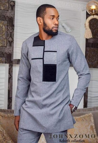 tunique homme en deux pièces  et trois pièces