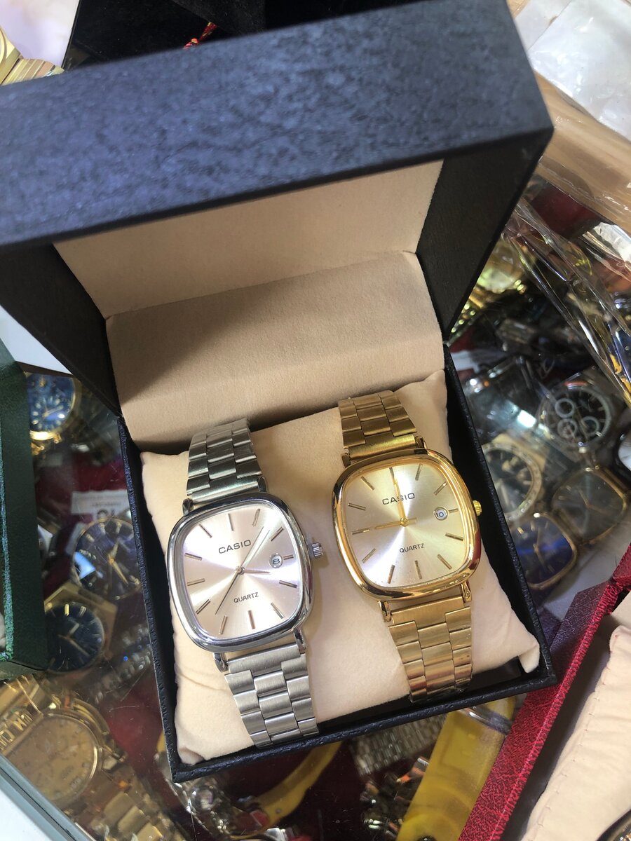 Montres Élégantes en Coffret