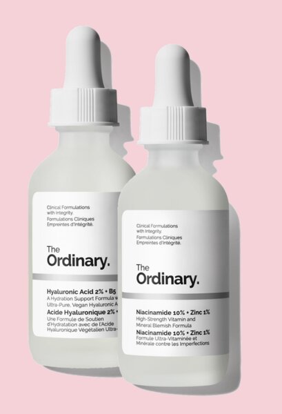 Duo niacinamide + Hyaluronique
