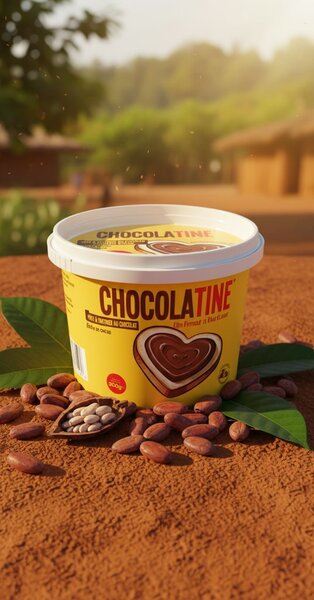 Pâte à tartiner Chocolatine