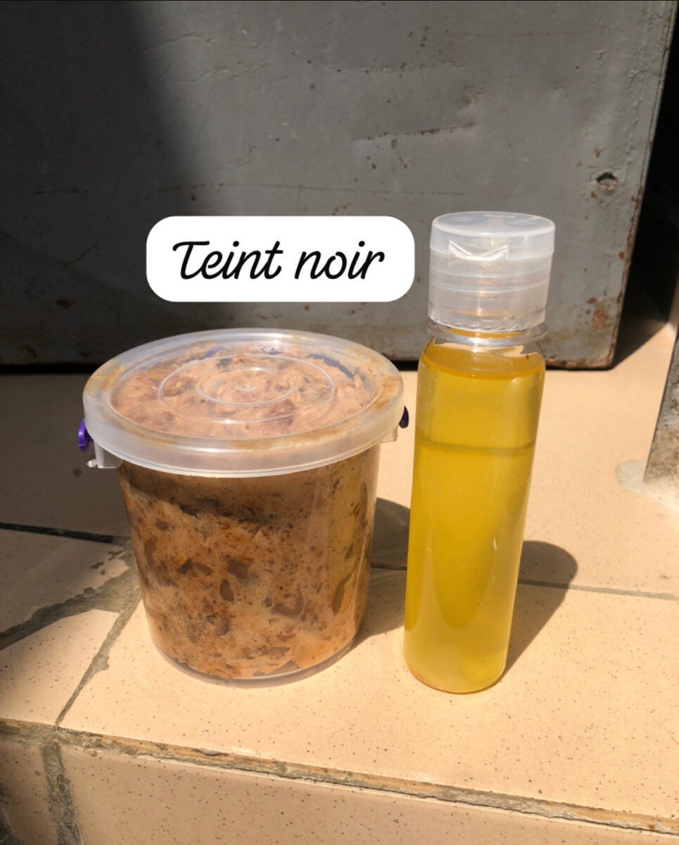 Savon et huile pour peau