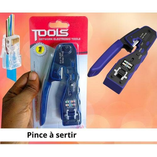 Pince à sertir professionnelle