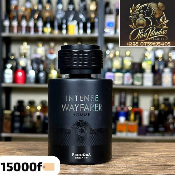 Intense Wayfarer Pour Homme
