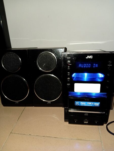 Système audio JVC