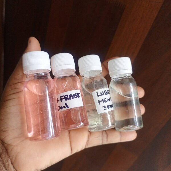 1 lubrifiant fraise ou menthe