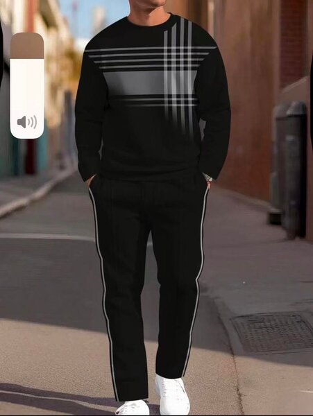 Ensemble de survêtement moderne