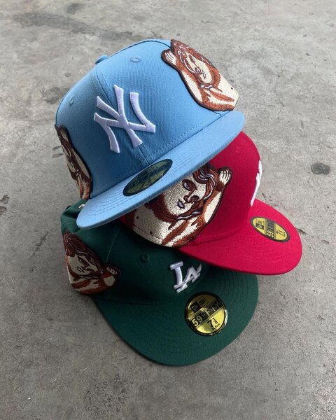 Casquettes Snapback Brodées