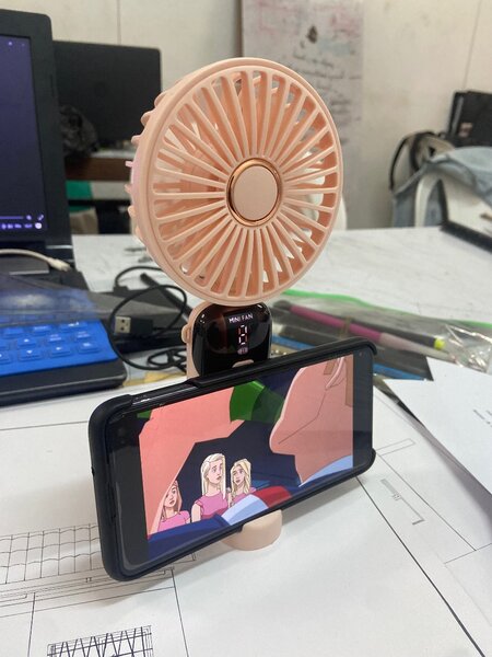 Mini ventilateur fan