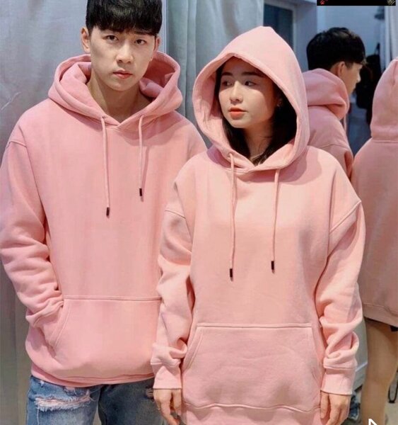 Sweat à capuche couple