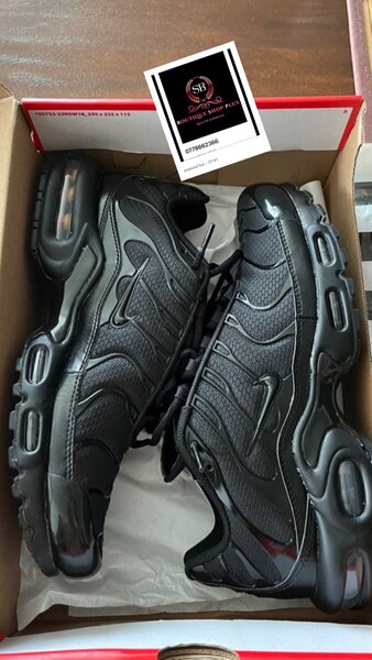 Basket NIKE tn  authentuque avec sa boîte