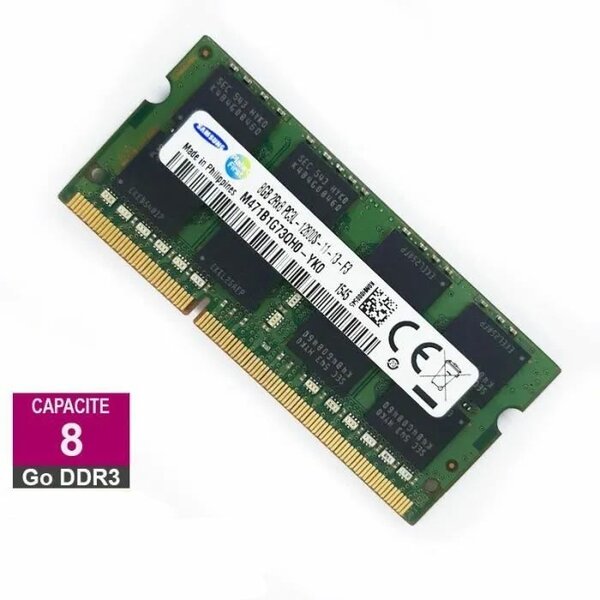 Mémoire RAM 8 Go DDR3