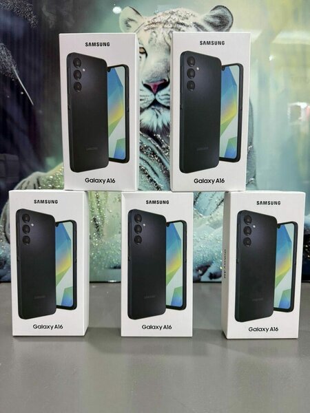 SAMSUNG A16 128/4 Noir