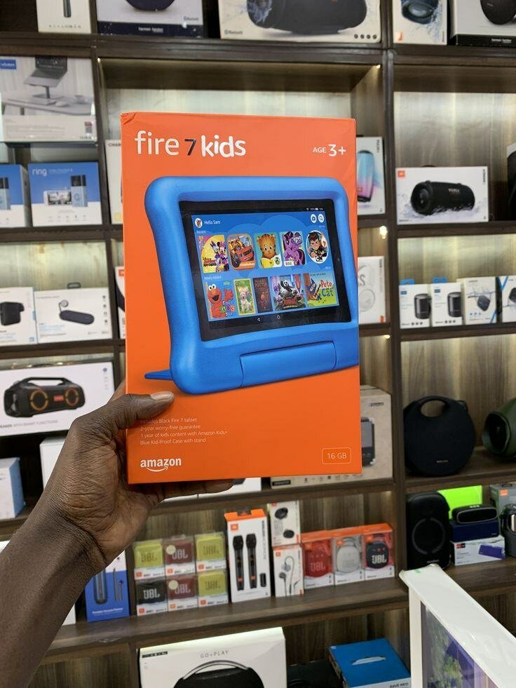 Amazon Fire 7 Kids Tablette Enfant 3+ ans