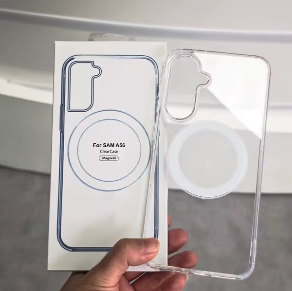 Coque Transparente Magnétique Samsung A56