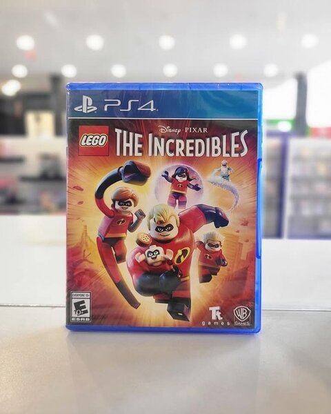 LEGO The Incredibles PS4