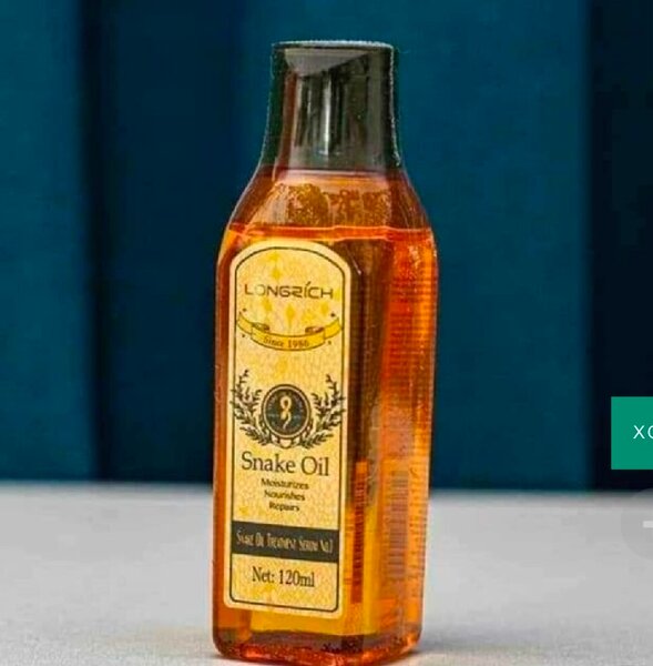 Huile de Serpent Longrich