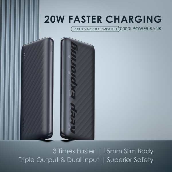 ORAIMO TOAST 10 PD Pro II 10000 MAH 20W Power Bank