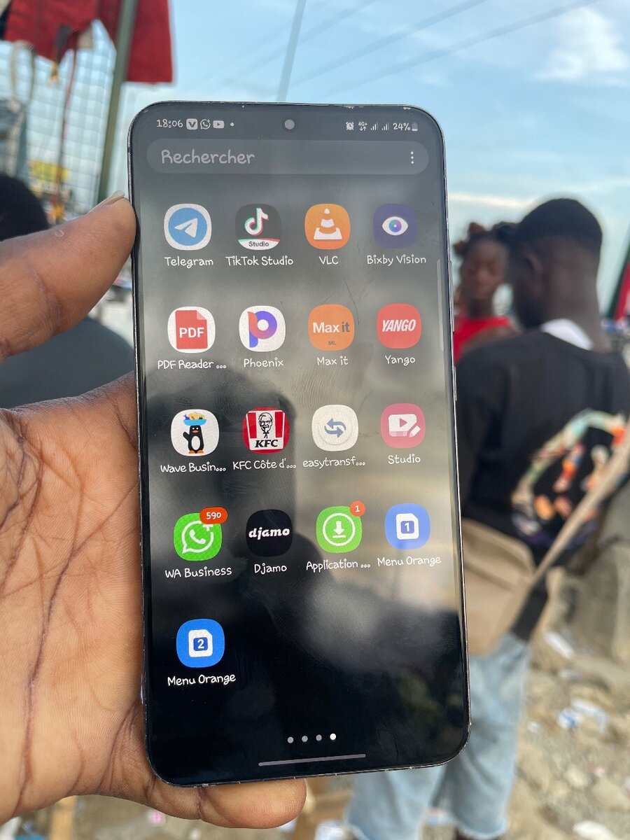 Samsung s 22 plus 512giga wifi