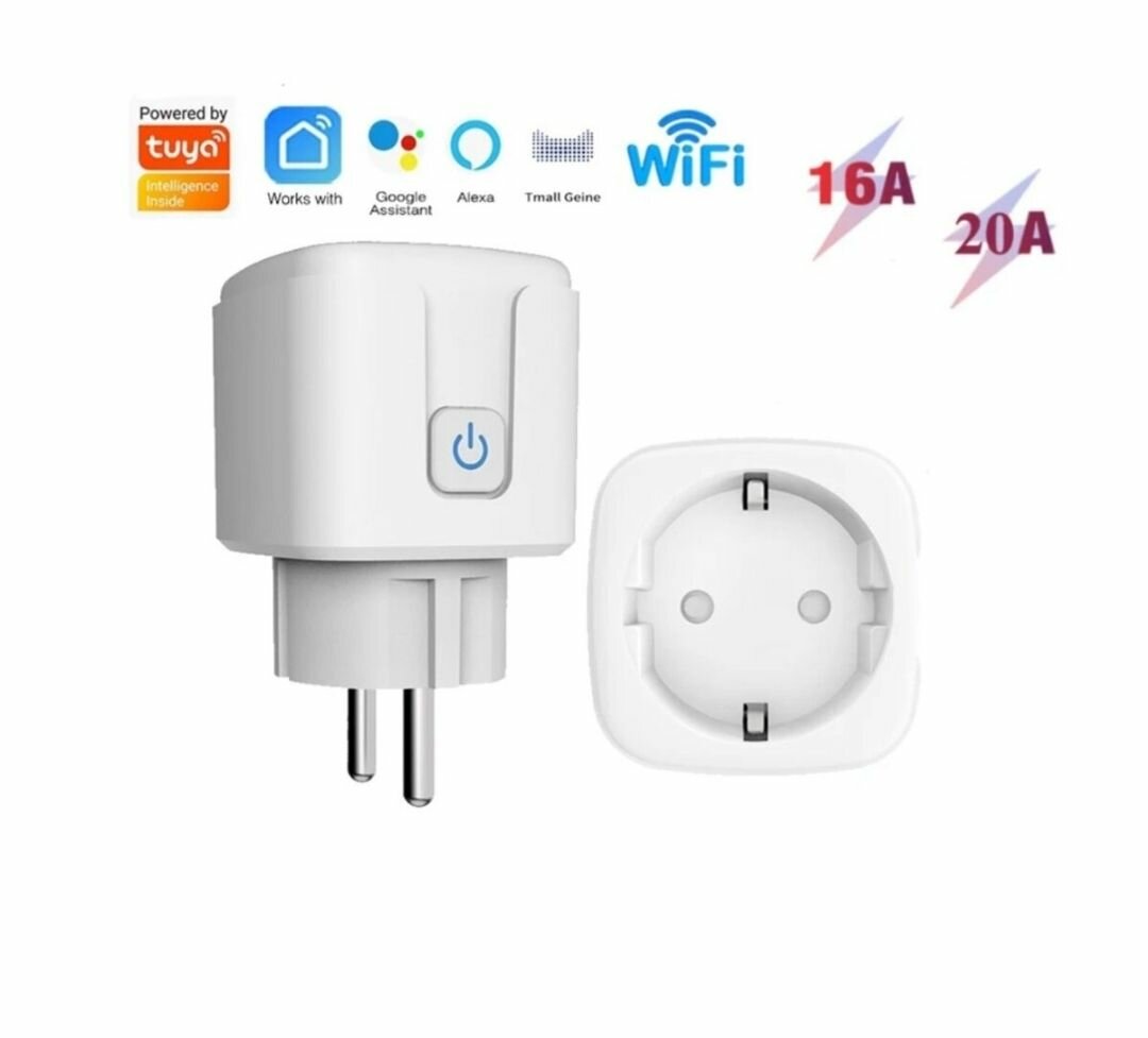 Prise Intelligente WiFi 20A