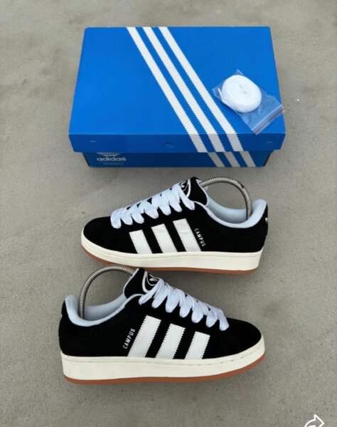 Sneakers noirs Adidas