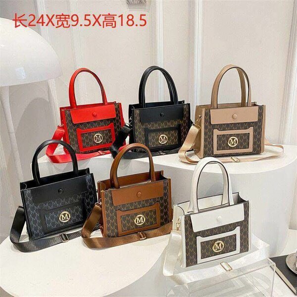 Sac à main tendance en cuir