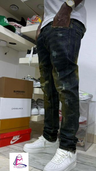 Jeans tendance pour homme