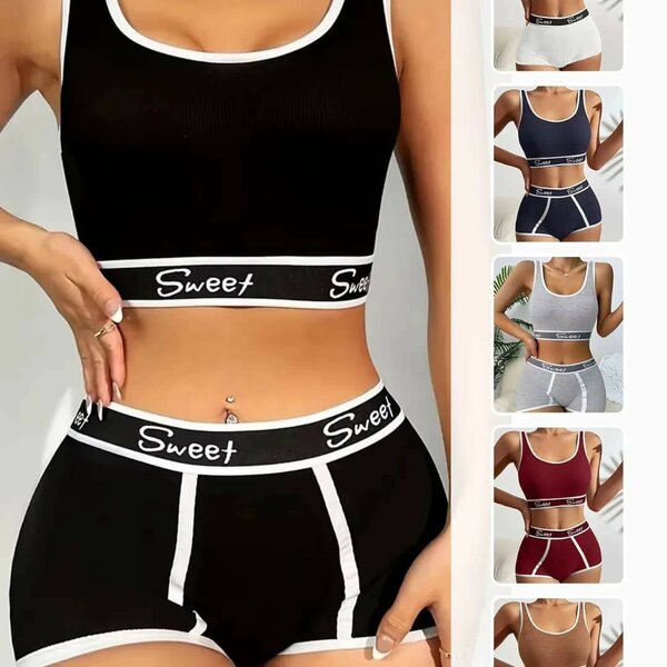 Ensemble sport femme confortable