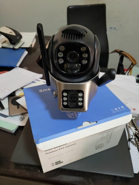 SMART SOLAR CAMERA 4G