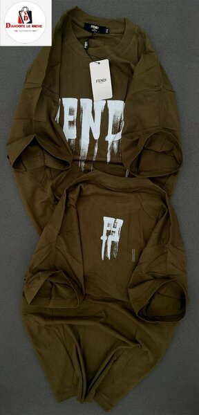 T-shirt kaki tendance casual