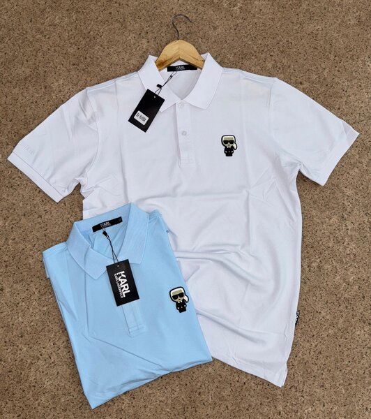 Polo Lacoste et karl