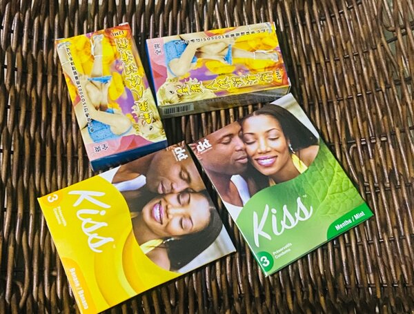 6 Préservatifs + 2 lubrifiants