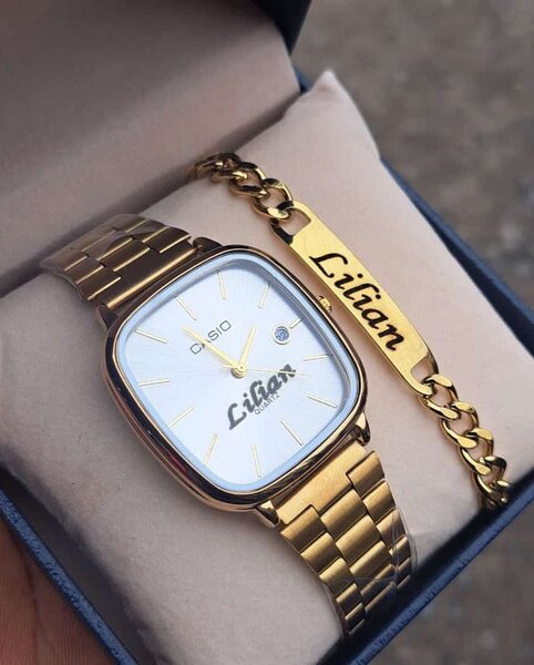 Montre et Bracelet Personnalisés