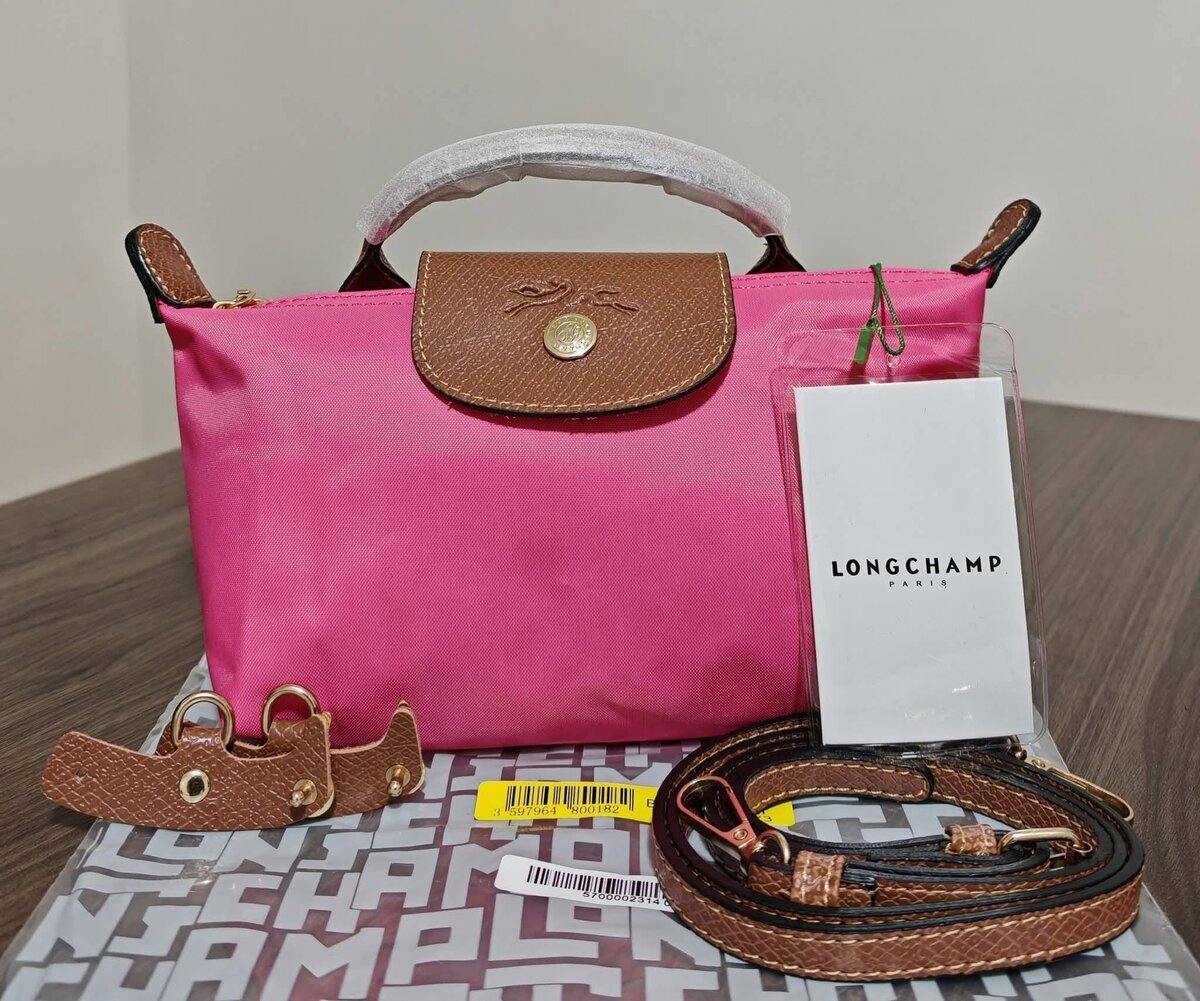 Sac à main Longchamp Cuir et Nylon