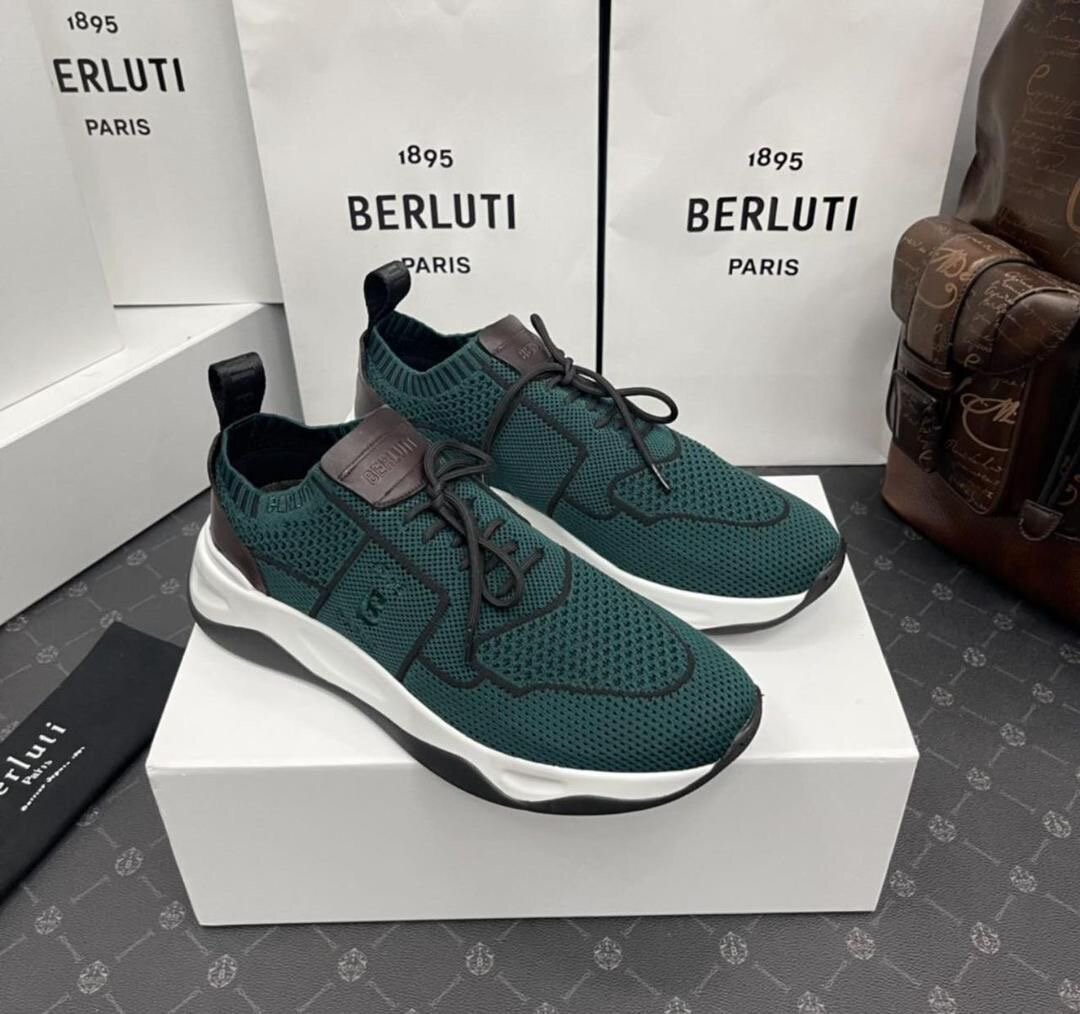 Berluti élégants et authentiqu