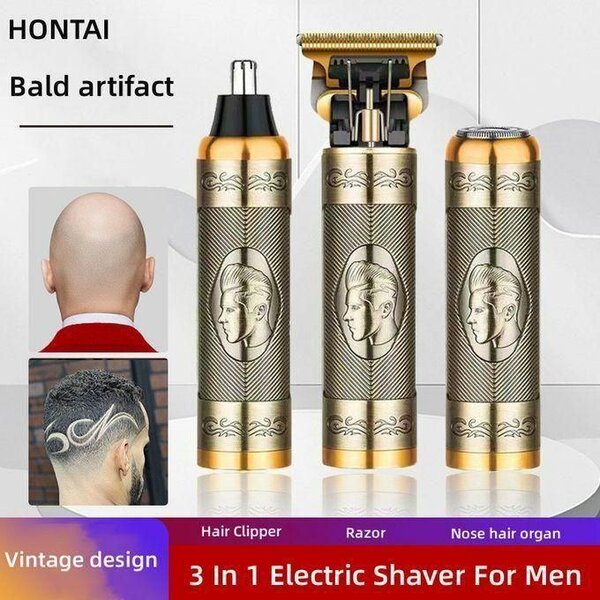 Tondeuse 3-en-1 électrique