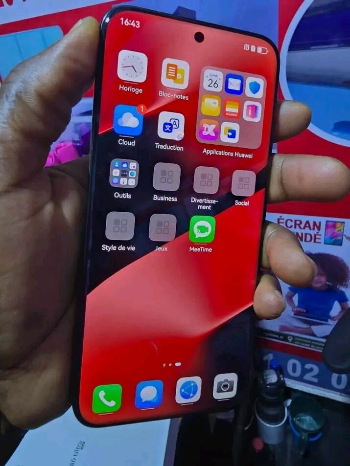 Téléphone portable Huawei