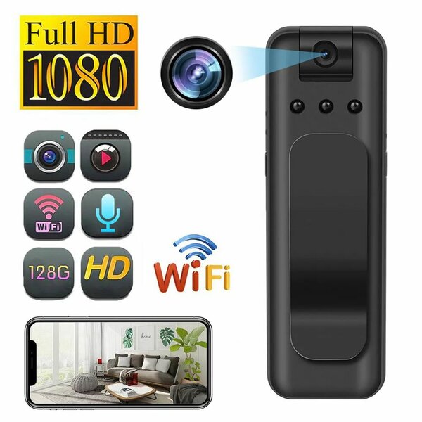 Caméra Mini HD 1080P