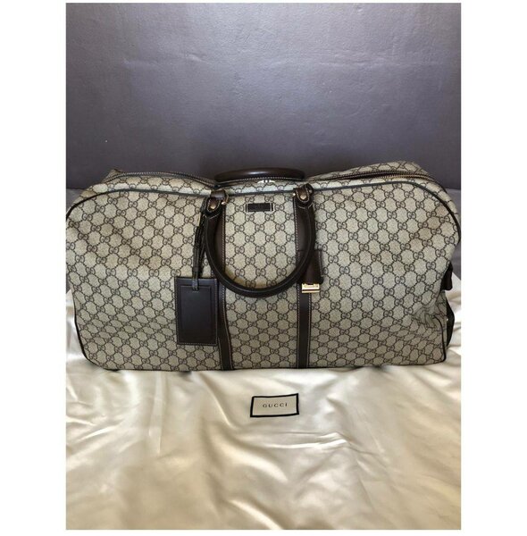 Sac de voyage luxe Gucci