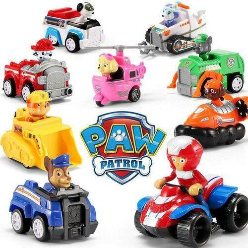 Jouets voitures Pat Patrouille