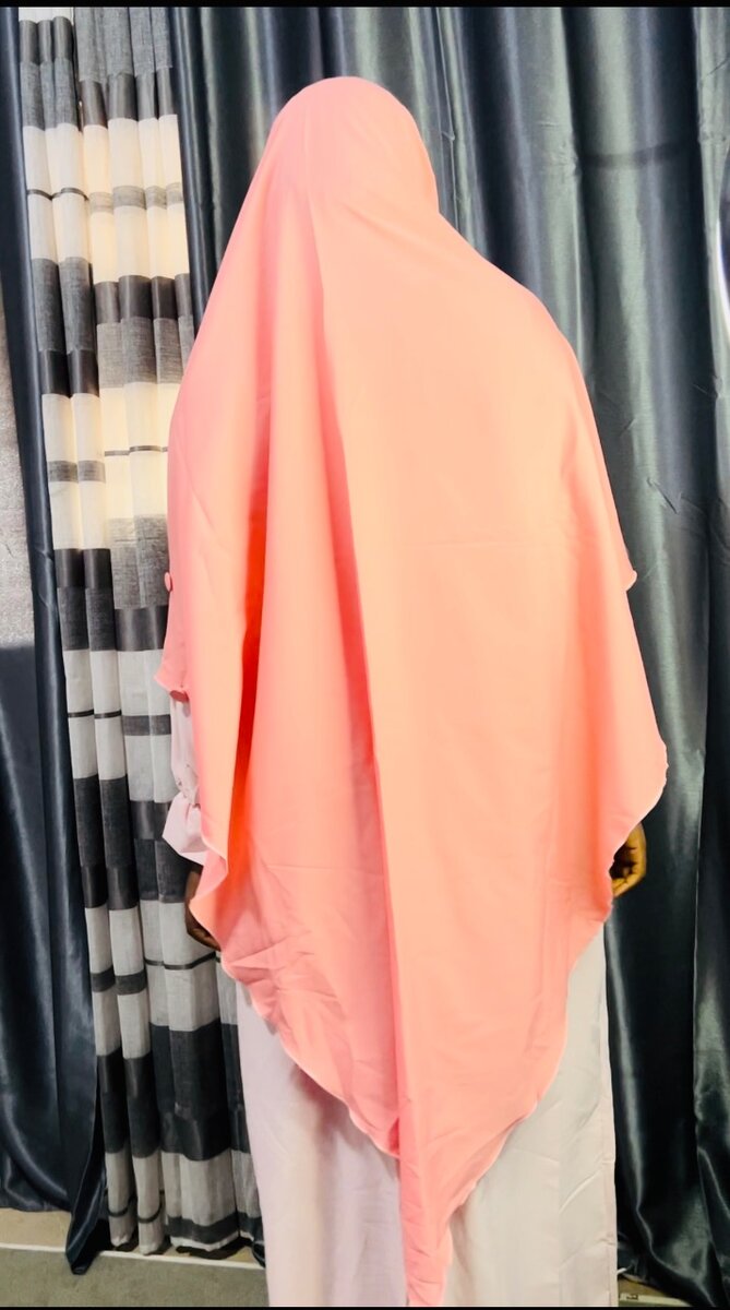 Hijab Khimar dress