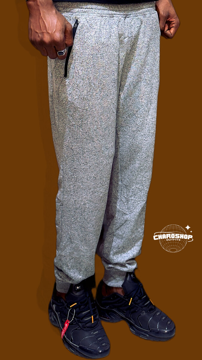 Pantalon de jogging gris