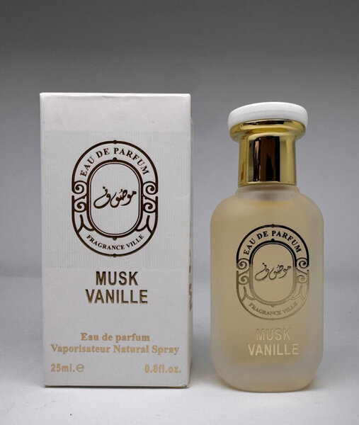 Parfum Musk Vanille 25ml