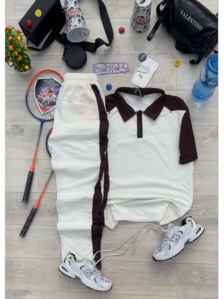 Ensemble de sport tendance homme