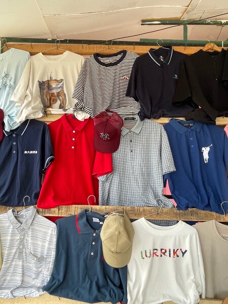 Polos et T-shirts Hommes