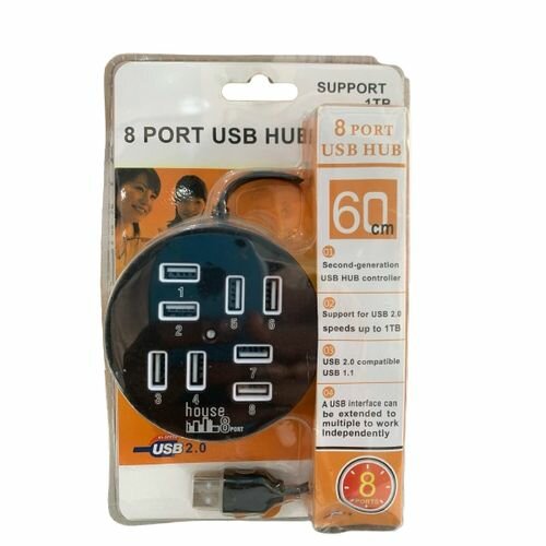Multiport USB 8 Ports