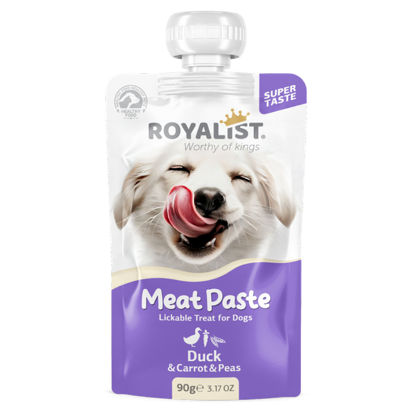 Pâté à la viande pour chiens