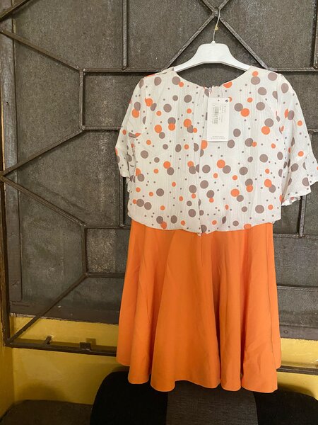 Robe à pois style 12 ans